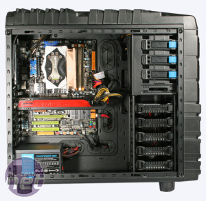 Thermaltake Overseer RX-I Review Overseer RX-I Performance Analysis and Conclusion