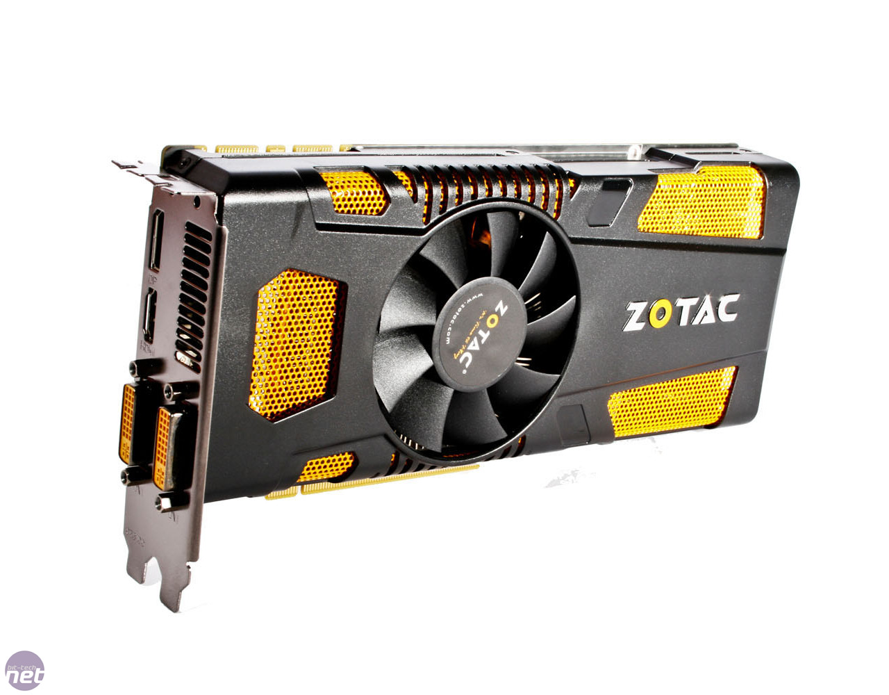 Zotac GeForce GTX 560 Ti 448 Core Limited Edition Review bit