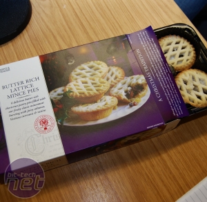Mince Pie Megatest 2011
