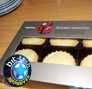 Mince Pie Megatest 2011