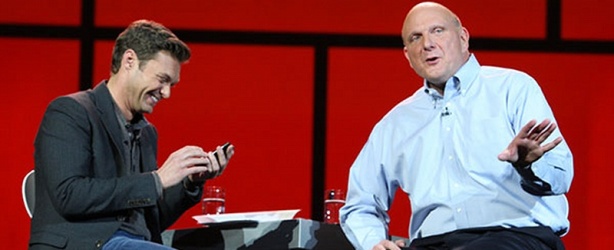 Ballmer and Seacrest, CES 2012