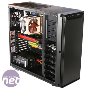 Antec P280 Review Antec P280 - Performance Analysis and Conclusion