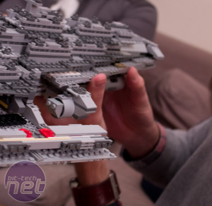 Bit-tech builds the LEGO Super Star Destroyer LEGO Super Star Destroyer - Box Three