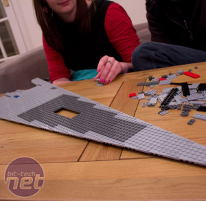 Bit-tech builds the LEGO Super Star Destroyer LEGO Super Star Destroyer - Box One