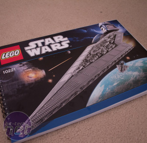 Bit-tech builds the LEGO Super Star Destroyer LEGO Super Star Destroyer - Box One