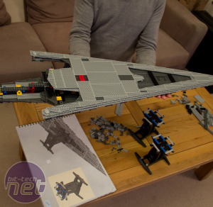 Bit-tech builds the LEGO Super Star Destroyer LEGO Super Star Destroyer - Box Three
