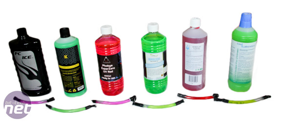 *What is the best UV water-cooling coolant? UV/Colour Testing and Cooling and Flow Rate Performance