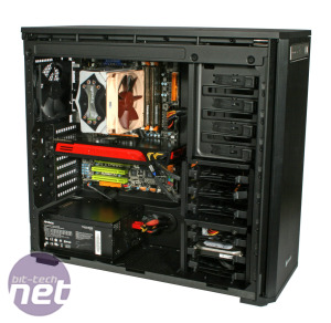 Corsair Obsidian 550D Review Corsair Obsidian 550D - Performance Analysis and Conclusion