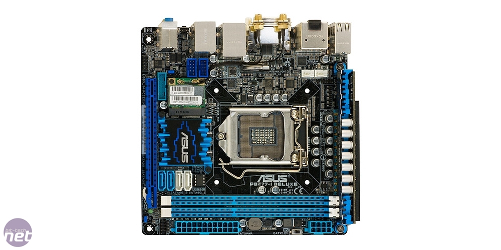 Mini-ITX Z77 motherboard previews | bit-tech.net