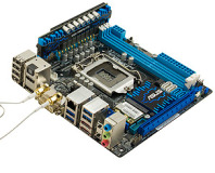 Mini-ITX Z77 motherboard previews