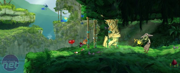 Rayman: Origins PC Review