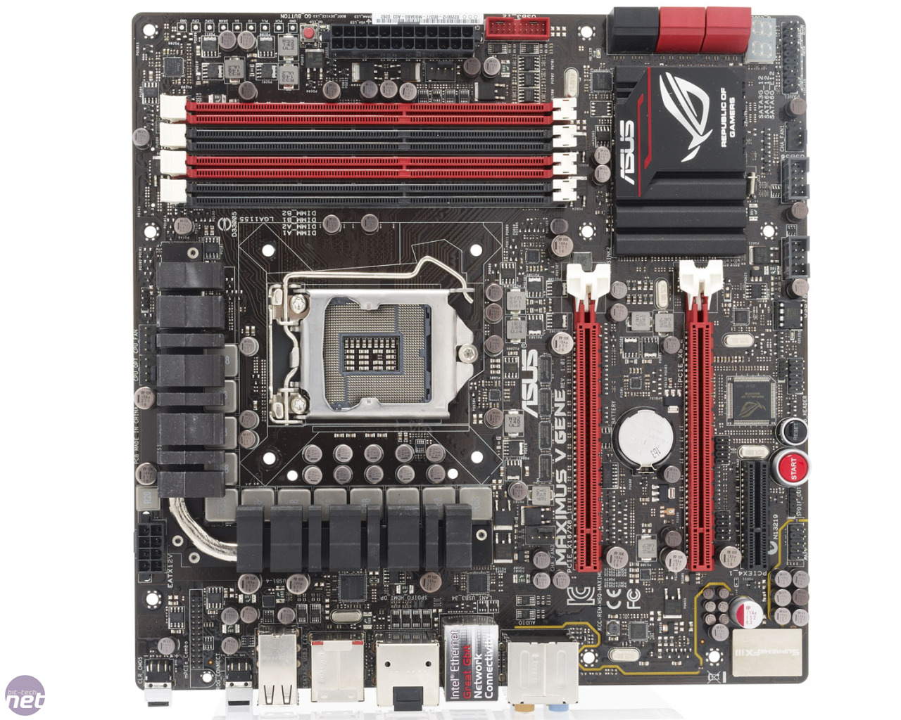 Asus Maximus V Gene Review | bit-tech.net