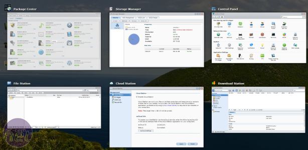Synology DS212j and DSM 4.0 Review DSM 4.0 OS Overview