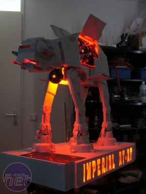 June 2012 Project Log and Case Mod Index Update Iron Man and Star Wars Imperial AT AT