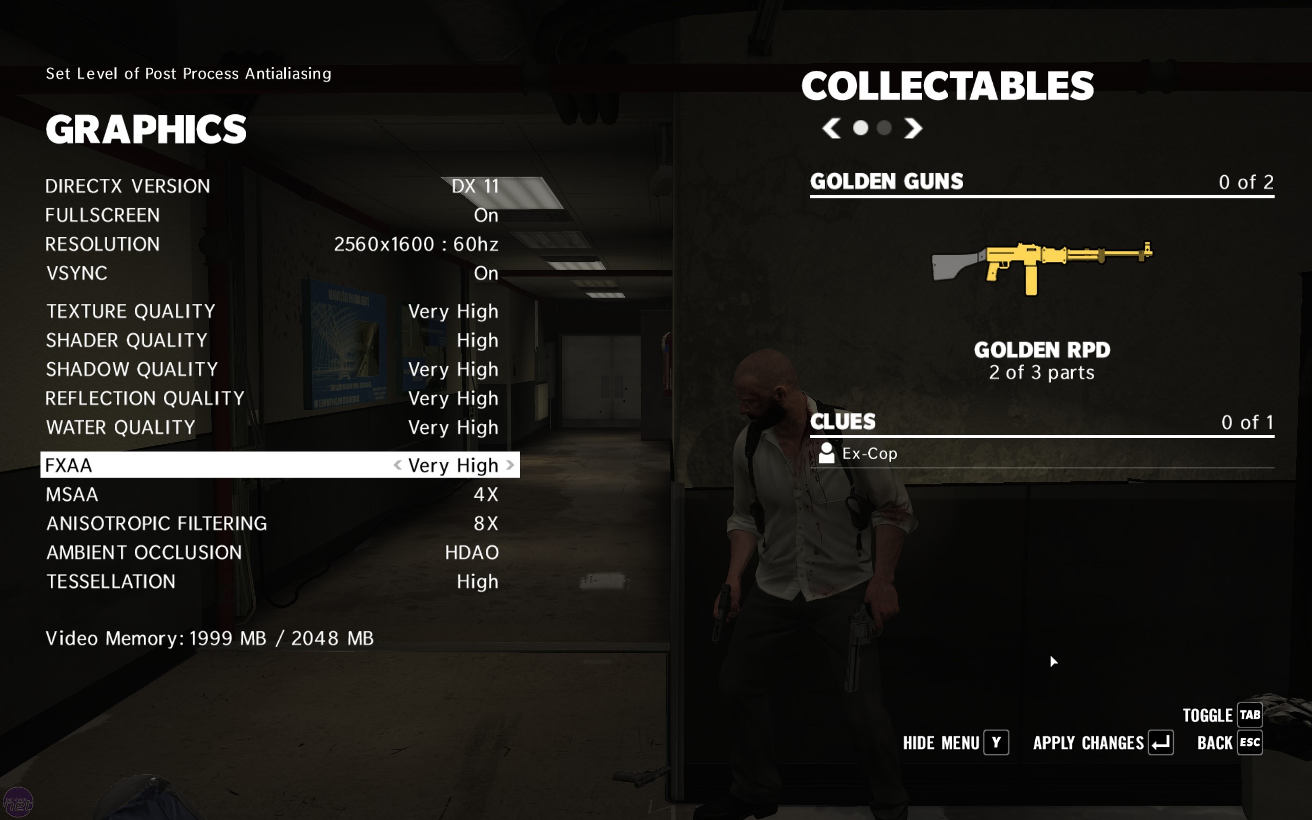 Max Payne 3 system requirements