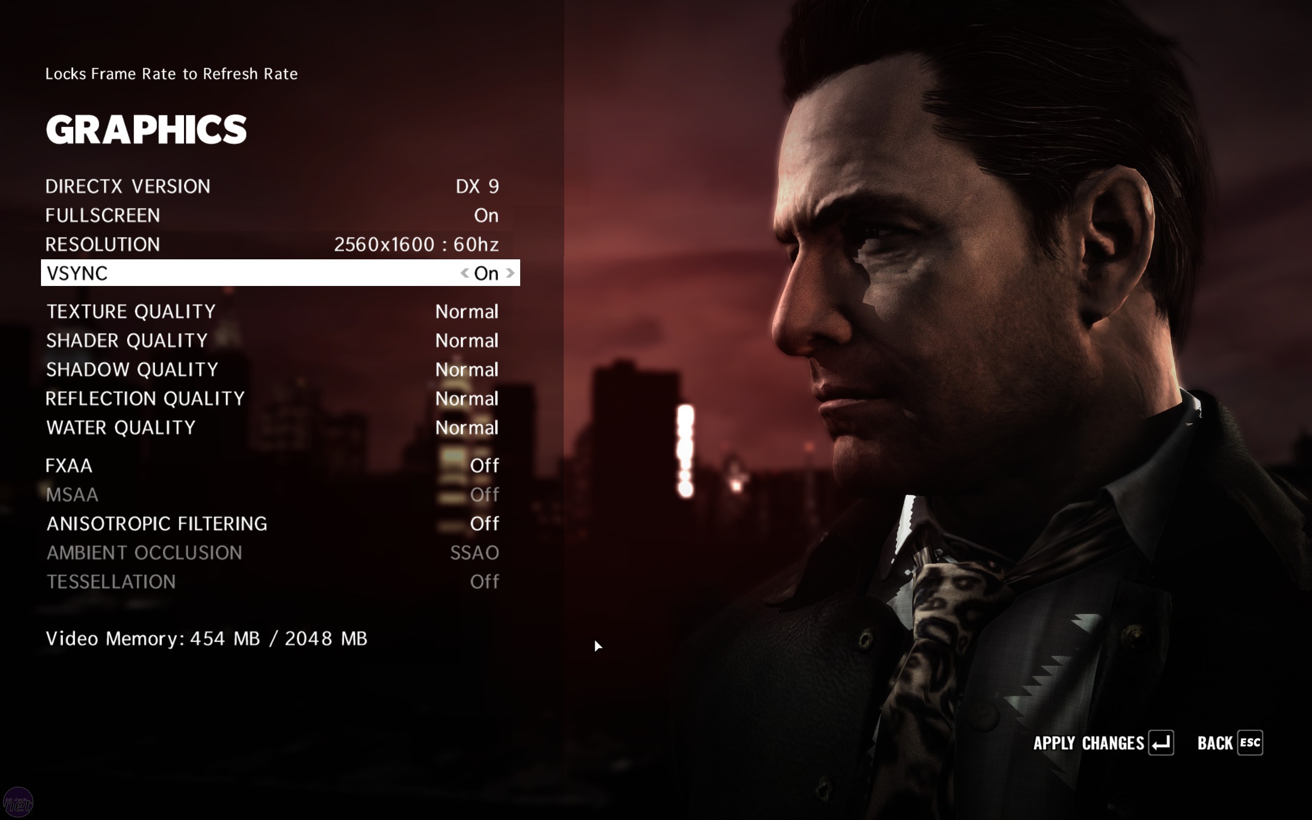 Max Payne 3 system requirements updated, new PC screenshots