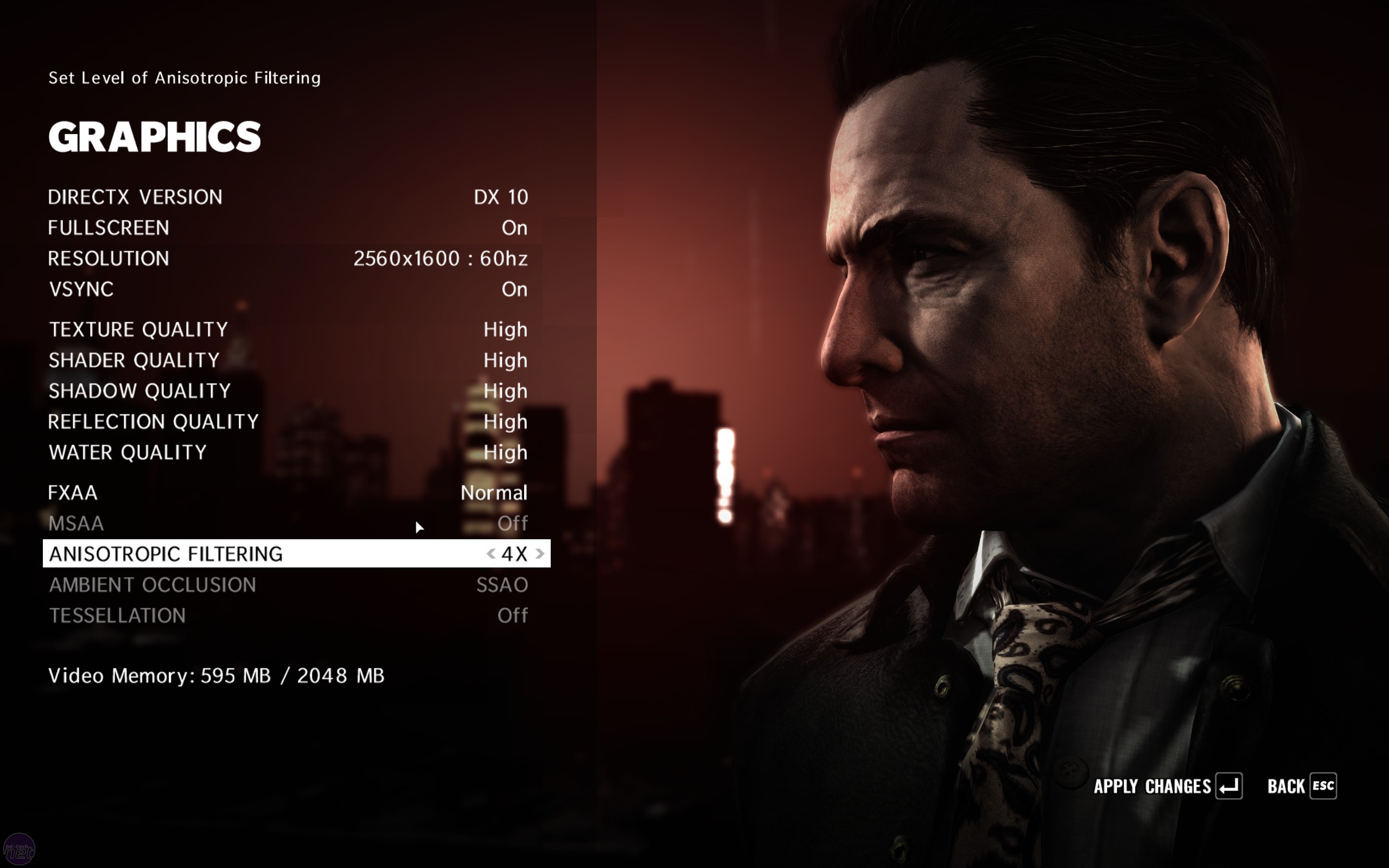 Reveladas especificações de Max Payne 3 para o PC