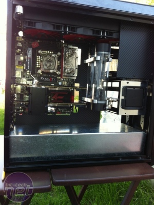 Mod of the Month June 2012 Mass Effect 3 - NZXT Switch 810 Build by mybadomen