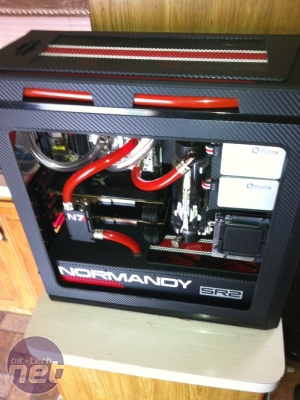 Mod of the Month June 2012 Mass Effect 3 - NZXT Switch 810 Build by mybadomen