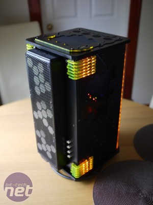 Phinix Nano Tower by Mike Krysztofiak Conclusion and Eye Candy