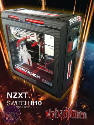 *Mass Effect 3 - NZXT Switch 810 Build by mybadomen Gallery Part One