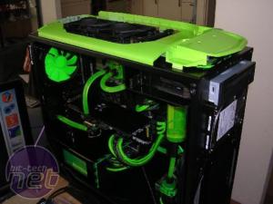 Mod of the Month September 2012 Corsair 600T GREEN by FiXeL