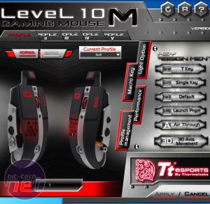 Tt eSports Level 10M Gaming Mouse review Tt eSports Level 10M Gaming Mouse Review