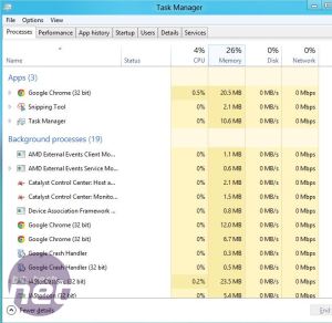 Windows 8: Performance Benchmarks