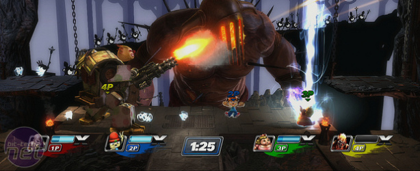 PlayStation All-Stars Battle Royale review PlayStation All-Stars Battle Royale Review