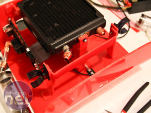 Scratchbuilt PC: More water-cooling and the roof section Water cooling and bending the roof