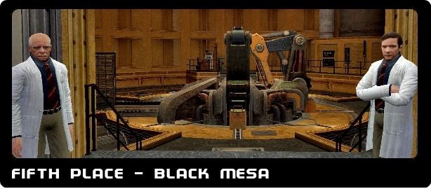 Game of the Year 2012 Fifth Place