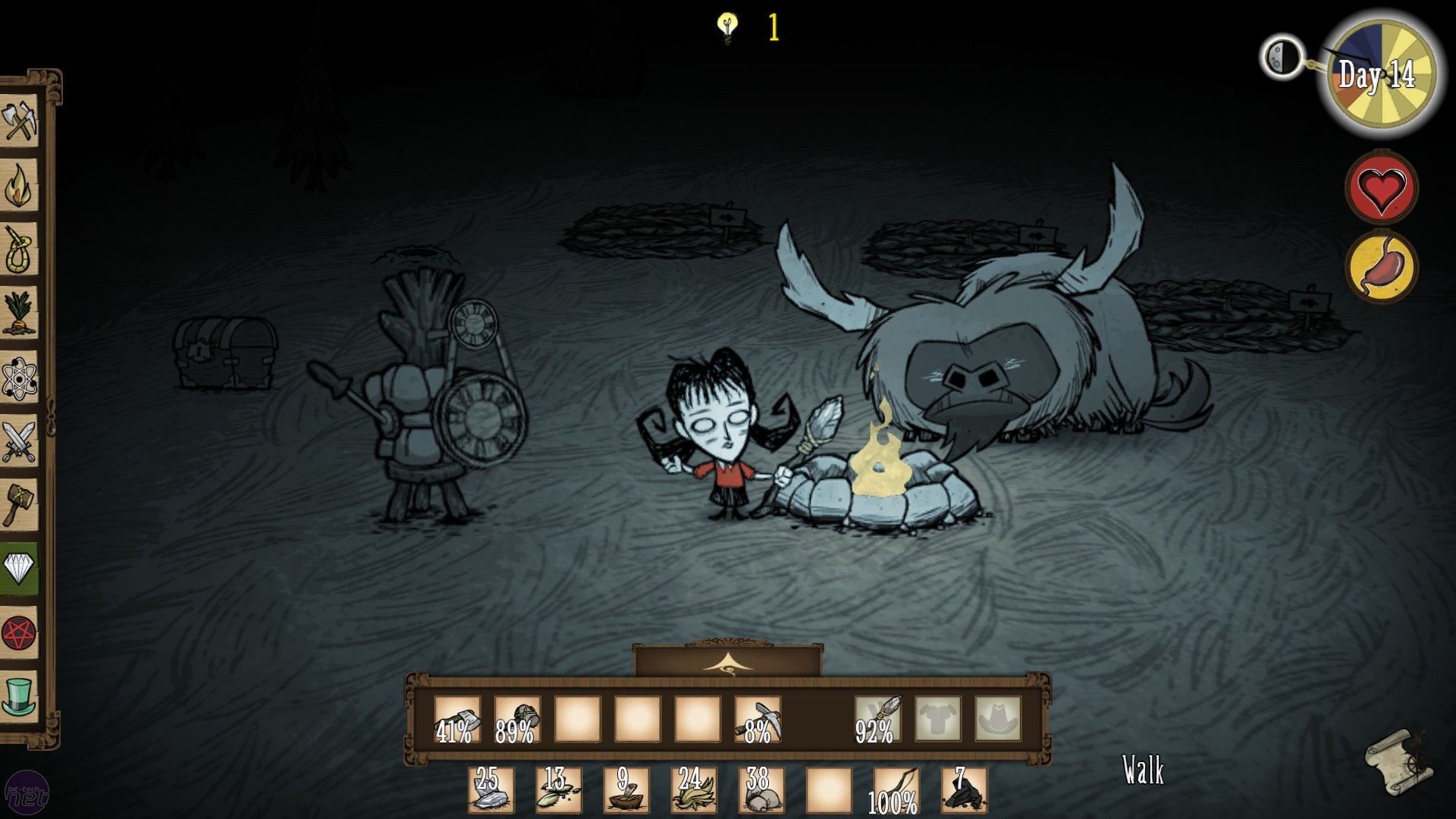 starve don dont pc games monsters creatures screen linux bit tech completely enlarge screenshot dontstarve spoiler mac horror gaming