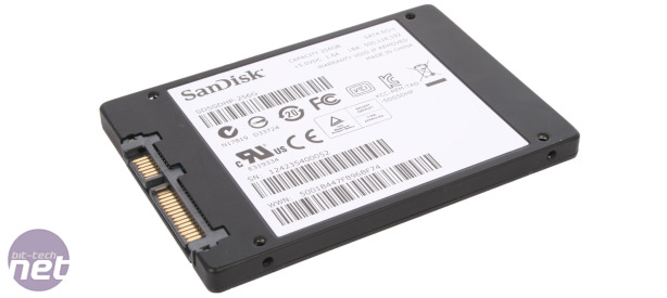 *SanDisk Ultra Plus 256GB Review Test Setup