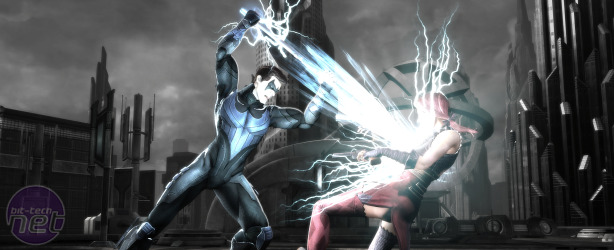 Injustice: Gods Among Us Preview