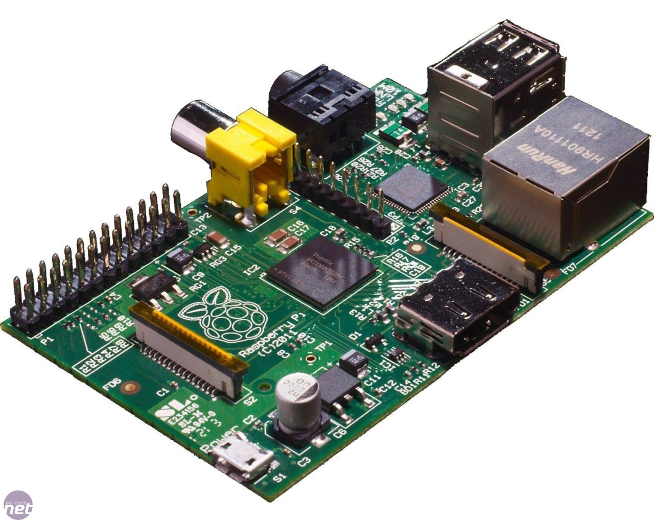 in raspberry pi