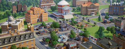 Sim City: The game for the risk averse The way you are supposed to play