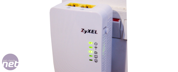 ZyXEL PLA4231 Powerline Wireless Extender Review ZyXEL PLA4231 Speed Tests and Conclusion
