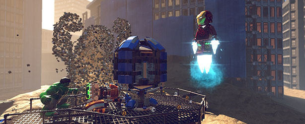 Lego Marvel Super Heroes preview