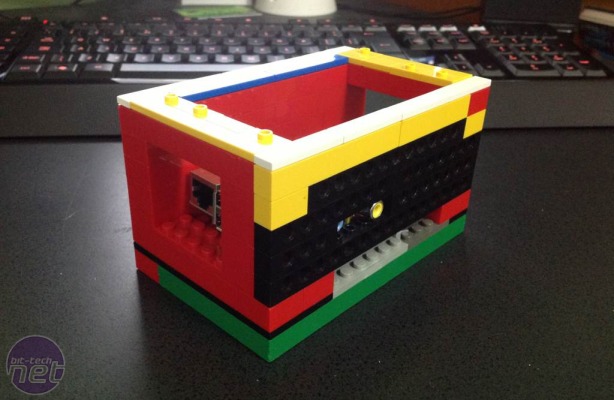 Raspberry Pi Case Competition Voting Lego Case by fdbh96