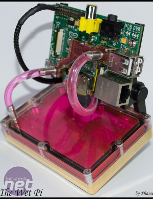 Raspberry Pi Case Competition Voting The Wet Pi by Phame