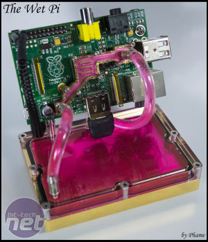 Raspberry Pi Case Competition Voting The Wet Pi by Phame