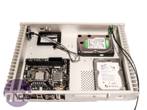 Streacom ST-FC5S EVO WS Review Cooling system and hardware installation