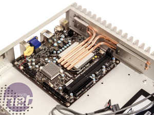 Streacom ST-FC5S EVO WS Review Cooling system and hardware installation