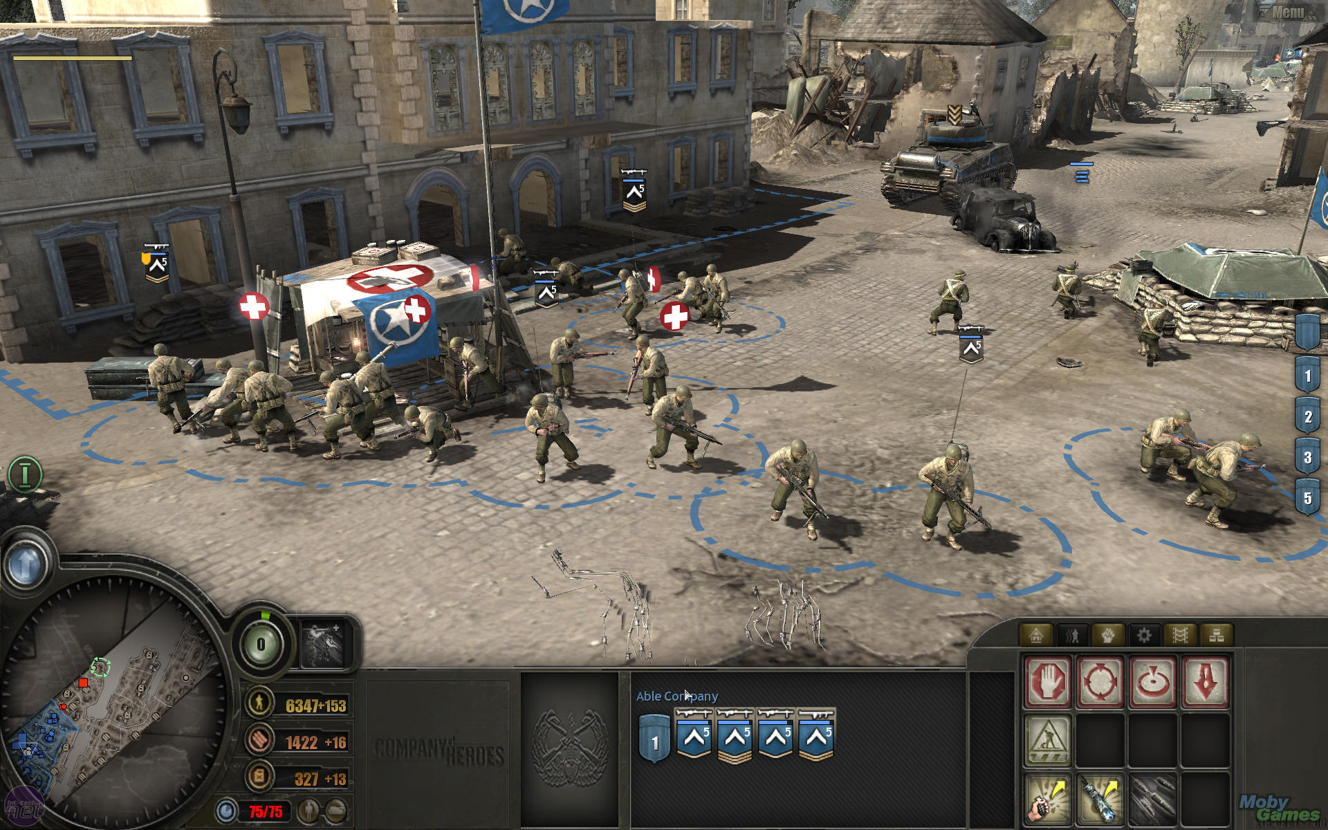 company of heroes gameplay ps5