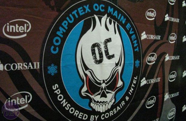 Corsair and Intel's Computex OC Main Event  Corsair and Intel's Computex OC Main Event