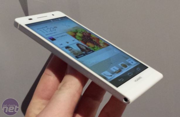 Huawei Ascend P6 Preview