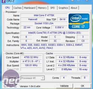 Intel Core i7-4770K (Haswell) CPU Review  Intel Core i7-4770K Overclocking, Performance Analysis and Conclusion
