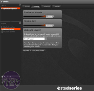 SteelSeries Apex [Raw] Review SteelSeries Apex [Raw] Review - Layout and Performance