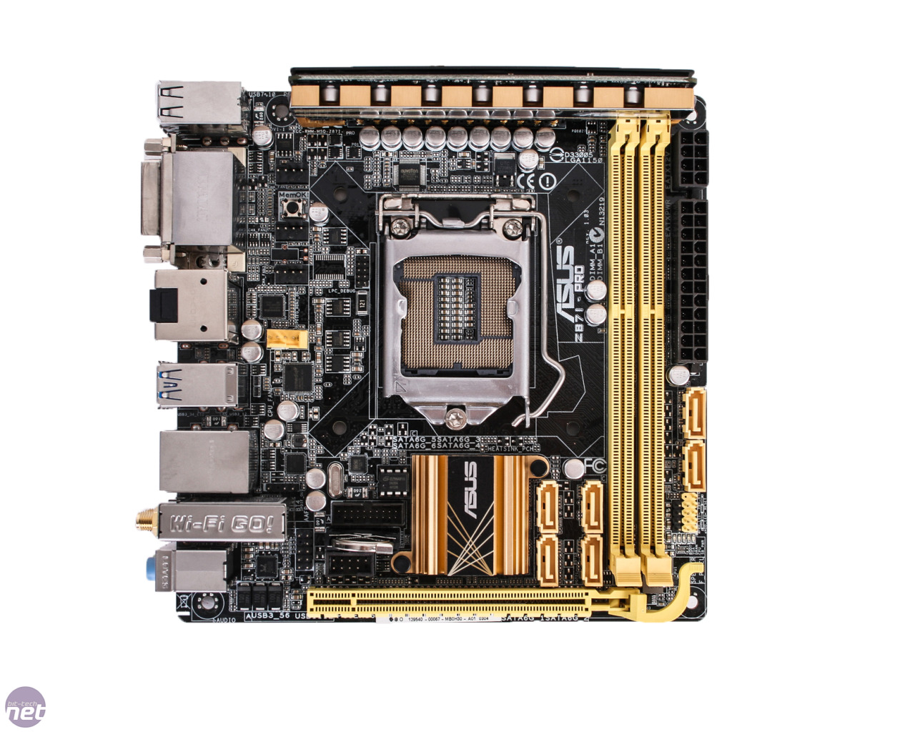 Asus Z87i-Pro Review | bit-tech.net