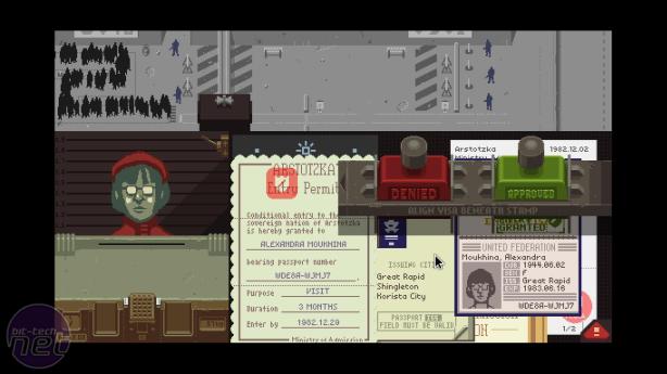 Papers, Please Review